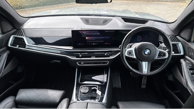 BMW X5 40D Mht M Sport Steptronic Xdrive Euro 6 YF73DYD Grey #4