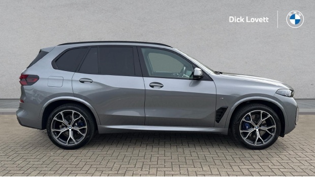 BMW X5 40D Mht M Sport Steptronic Xdrive Euro 6 YF73DYD Grey #3