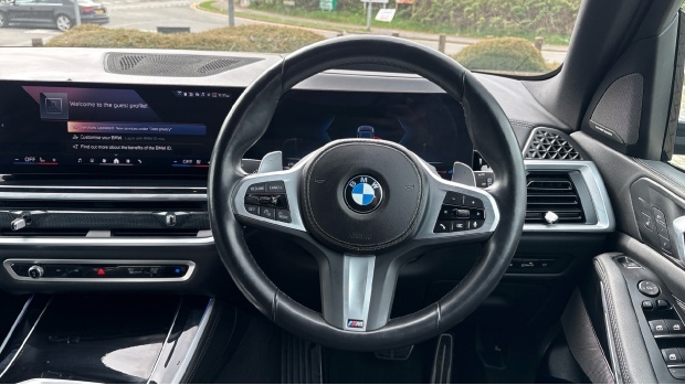 BMW X5 40D Mht M Sport Steptronic Xdrive Euro 6 YF73DYD Grey #5