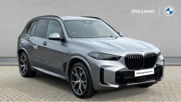 BMW X5 40D Mht M Sport Steptronic Xdrive Euro 6 Grey