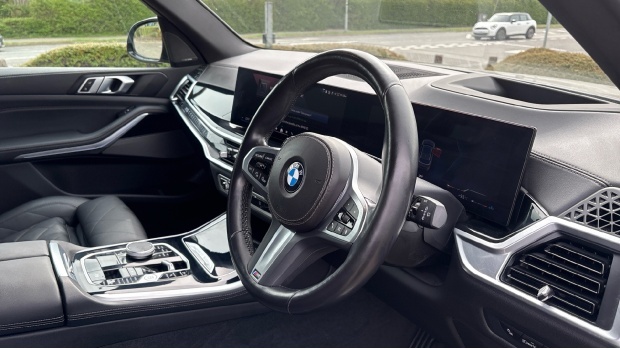 BMW X5 40D Mht M Sport Steptronic Xdrive Euro 6 YF73DYD Grey #6