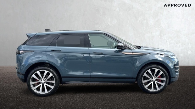 Land Rover Range Rover Evoque D200 Mhev Euro 6 KK24FLJ Blue #5