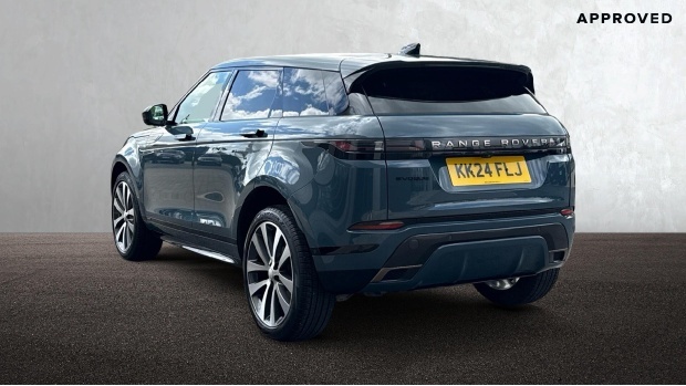 Land Rover Range Rover Evoque D200 Mhev Euro 6 KK24FLJ Blue #2
