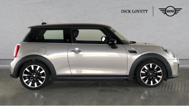 Mini Hatch Cooper Exclusive Euro 6 WN22GSO Grey #3