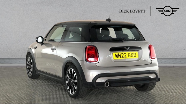 Mini Hatch Cooper Exclusive Euro 6 WN22GSO Grey #2