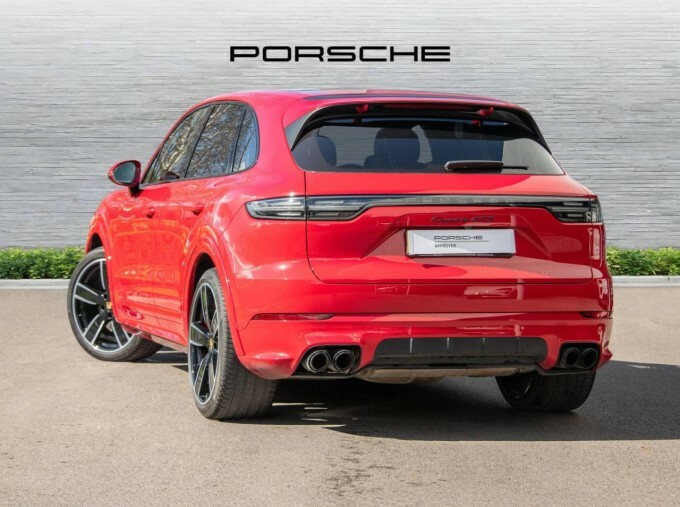 Porsche Cayenne V8 Gts Tiptronics Euro 6 LB23SKU Red #3