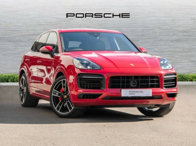 Porsche Cayenne V8 Gts Tiptronics Euro 6 LB23SKU Red