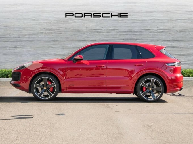 Porsche Cayenne V8 Gts Tiptronics Euro 6 LB23SKU Red #2