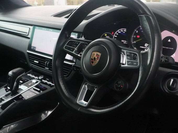 Porsche Cayenne V8 E-hybrid 14.1Kwh Turbo S Tiptronics Euro 6 Silver #4