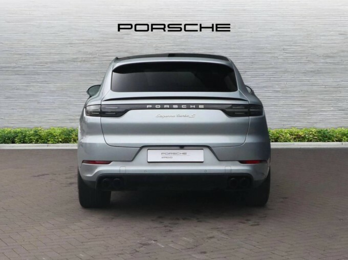 Porsche Cayenne V8 E-hybrid 14.1Kwh Turbo S Tiptronics Euro 6 Silver #3