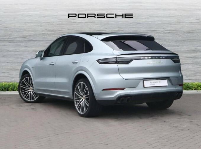 Porsche Cayenne V8 E-hybrid 14.1Kwh Turbo S Tiptronics Euro 6 Silver #2