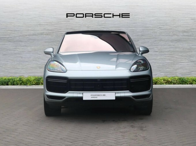 Porsche Cayenne V8 E-hybrid 14.1Kwh Turbo S Tiptronics Euro 6 Silver #6