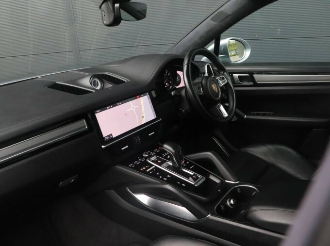Porsche Cayenne V8 E-hybrid 14.1Kwh Turbo S Tiptronics Euro 6 Silver #5