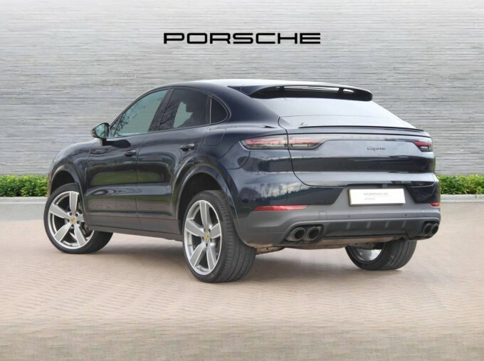 Porsche Cayenne V6 E-hybrid 17.9Kwh Platinum Edition Tiptronics Eu AF05LAW Blue #2