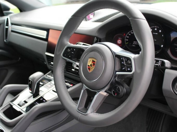 Porsche Cayenne V6 E-hybrid 17.9Kwh Platinum Edition Tiptronics Eu AF05LAW Blue #4