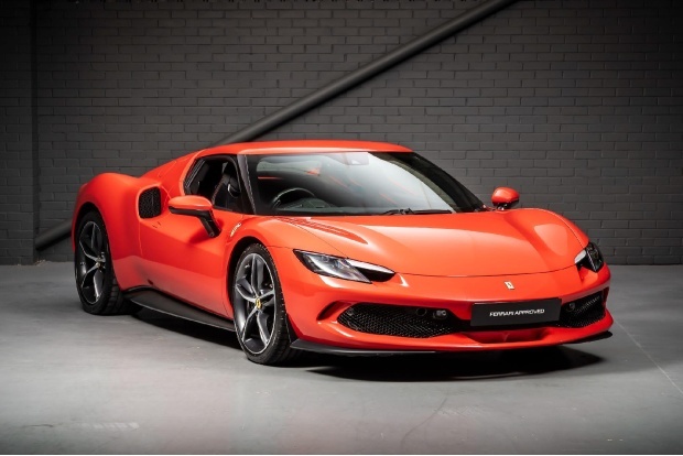 Ferrari 296 GTB V6 7.45Kwh F1 Dct Euro 6