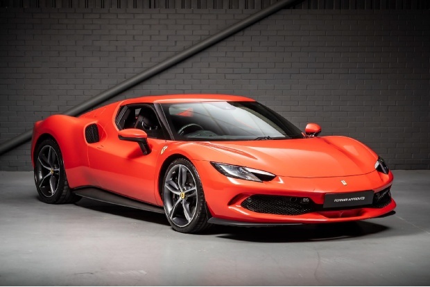 Ferrari 296 GTB V6 7.45Kwh F1 Dct Euro 6 #2