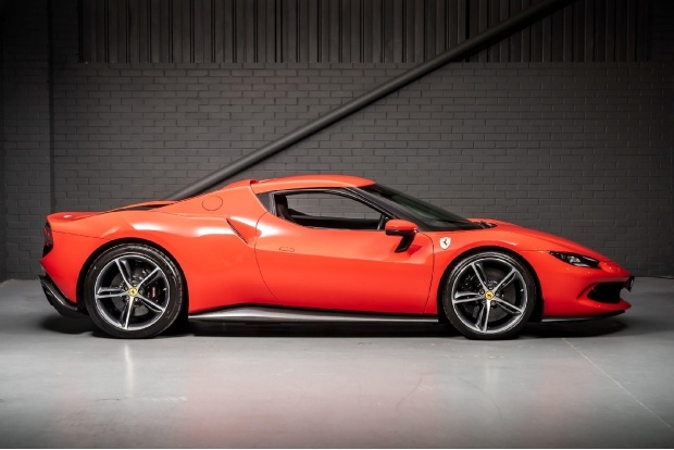 Ferrari 296 GTB V6 7.45Kwh F1 Dct Euro 6 #3