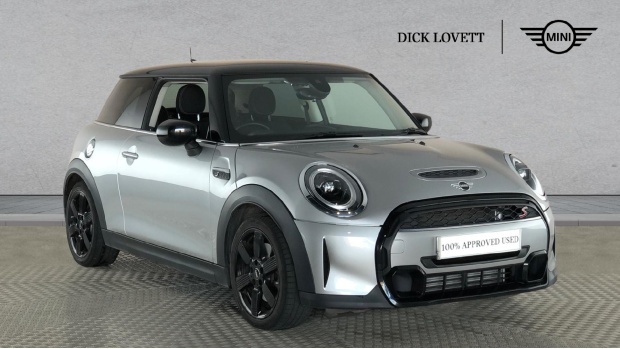 Mini Hatch Cooper S Classic Steptronic Euro 6 WV23ZRL Silver
