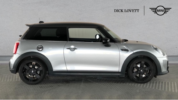 Mini Hatch Cooper S Classic Steptronic Euro 6 WV23ZRL Silver #3