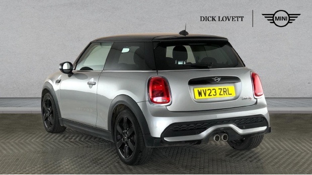 Mini Hatch Cooper S Classic Steptronic Euro 6 WV23ZRL Silver #2