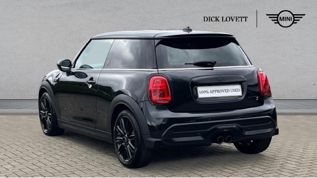 Mini Hatch Cooper S Exclusive Steptronic Euro 6 LS23GFO Black #2