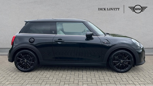 Mini Hatch Cooper S Exclusive Steptronic Euro 6 LS23GFO Black #3