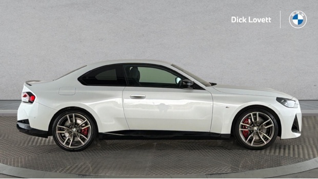 BMW 2 Series M240i Xdrive Euro 6 WV74ZKG White #3