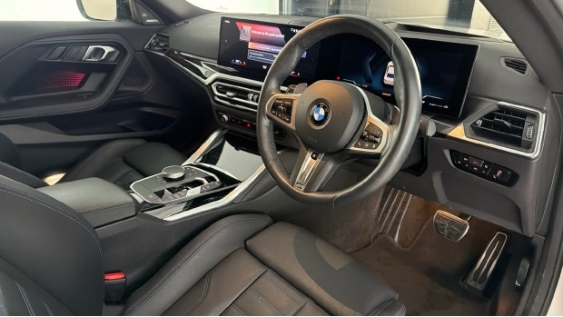 BMW 2 Series M240i Xdrive Euro 6 WV74ZKG White #6