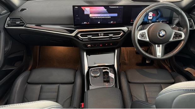 BMW 2 Series M240i Xdrive Euro 6 WV74ZKG White #4