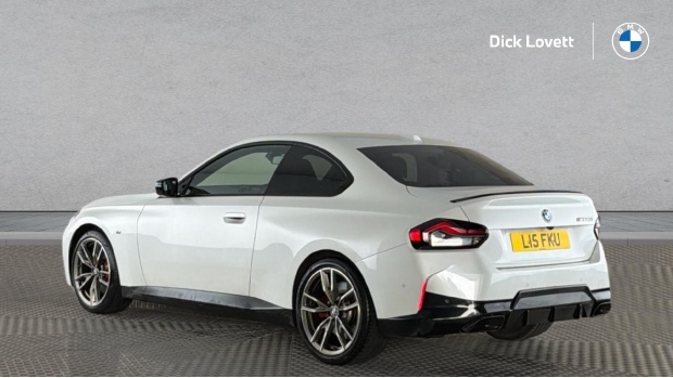 BMW 2 Series M240i Xdrive Euro 6 WV74ZKG White #2