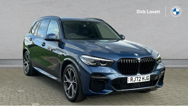 BMW X5 40D Mht M Sport Xdrive Euro 6 Blue