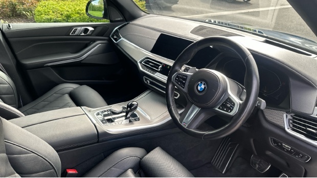 BMW X5 40D Mht M Sport Xdrive Euro 6 Blue #6
