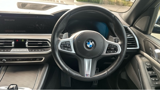 BMW X5 40D Mht M Sport Xdrive Euro 6 Blue #5