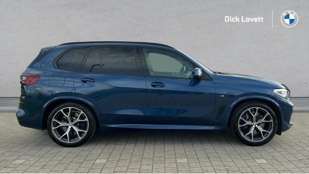BMW X5 40D Mht M Sport Xdrive Euro 6 Blue #3