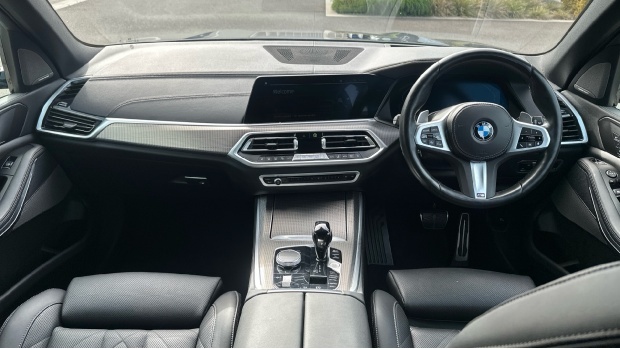 BMW X5 40D Mht M Sport Xdrive Euro 6 Blue #4