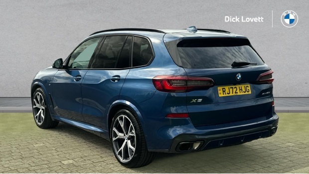 BMW X5 40D Mht M Sport Xdrive Euro 6 Blue #2