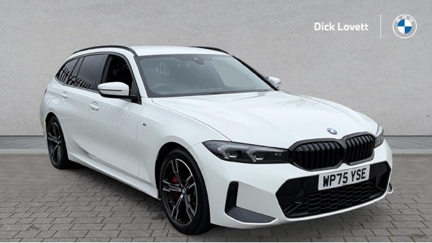 BMW 3 Series 320I M Sport Touring Euro 6 White
