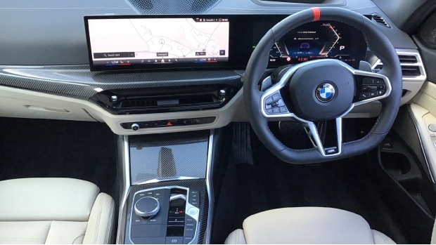 BMW 3 Series M340i Mht Touring Xdrive Euro 6 AU74GPV Blue #5