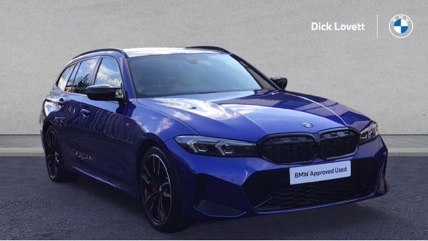 BMW 3 Series M340i Mht Touring Xdrive Euro 6 Blue