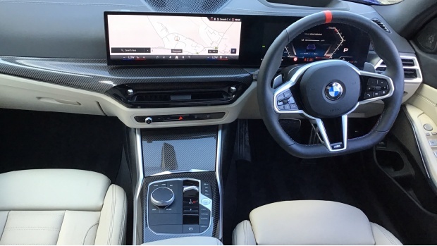 BMW 3 Series M340i Mht Touring Xdrive Euro 6 AU74GPV Blue #4