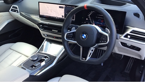 BMW 3 Series M340i Mht Touring Xdrive Euro 6 AU74GPV Blue #6
