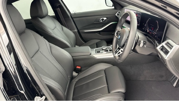 BMW 3 Series 320I M Sport Euro 6 YH75EBV Blue #6