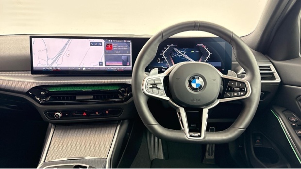 BMW 3 Series 320I M Sport Euro 6 YH75EBV Blue #5