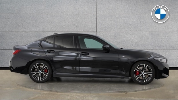 BMW 3 Series 320I M Sport Euro 6 YH75EBV Blue #3