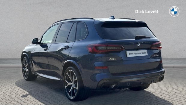 BMW X5 45E 24Kwh M Sport Xdrive Euro 6 RA21MYC Blue #2