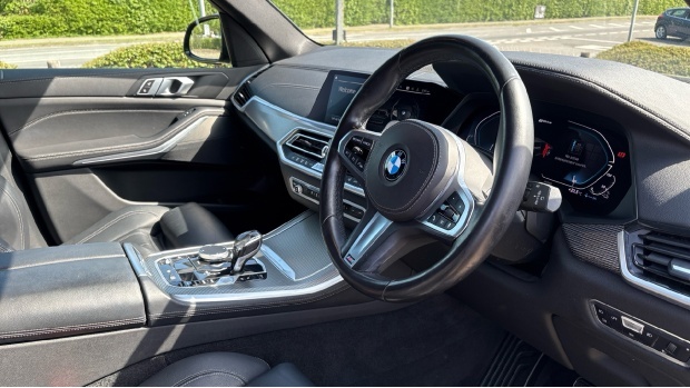 BMW X5 45E 24Kwh M Sport Xdrive Euro 6 RA21MYC Blue #6