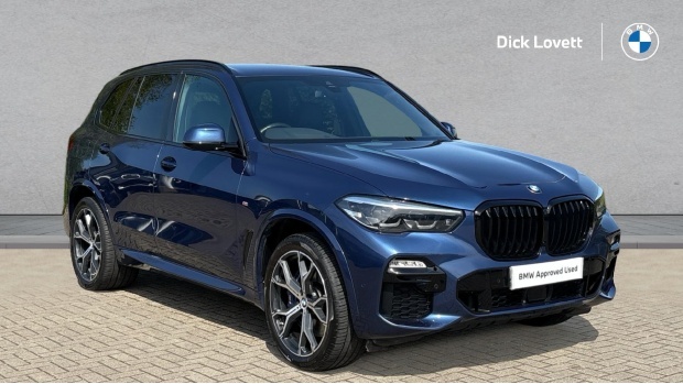 BMW X5 45E 24Kwh M Sport Xdrive Euro 6 Blue
