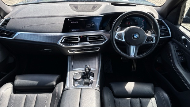BMW X5 45E 24Kwh M Sport Xdrive Euro 6 RA21MYC Blue #4