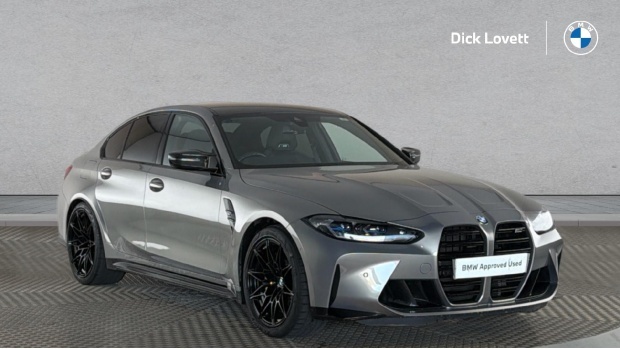 BMW M3 Biturbo Competition Steptronic M Xdrive Euro 6 Grey